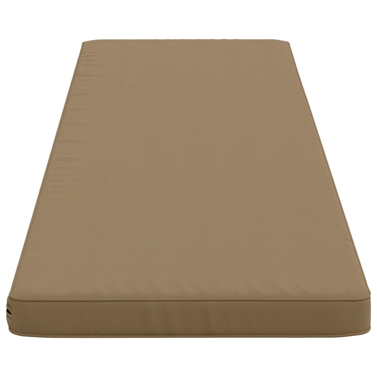 2-delt bænkepude VUGHT 2 stk. 100% polyester Gråbrun