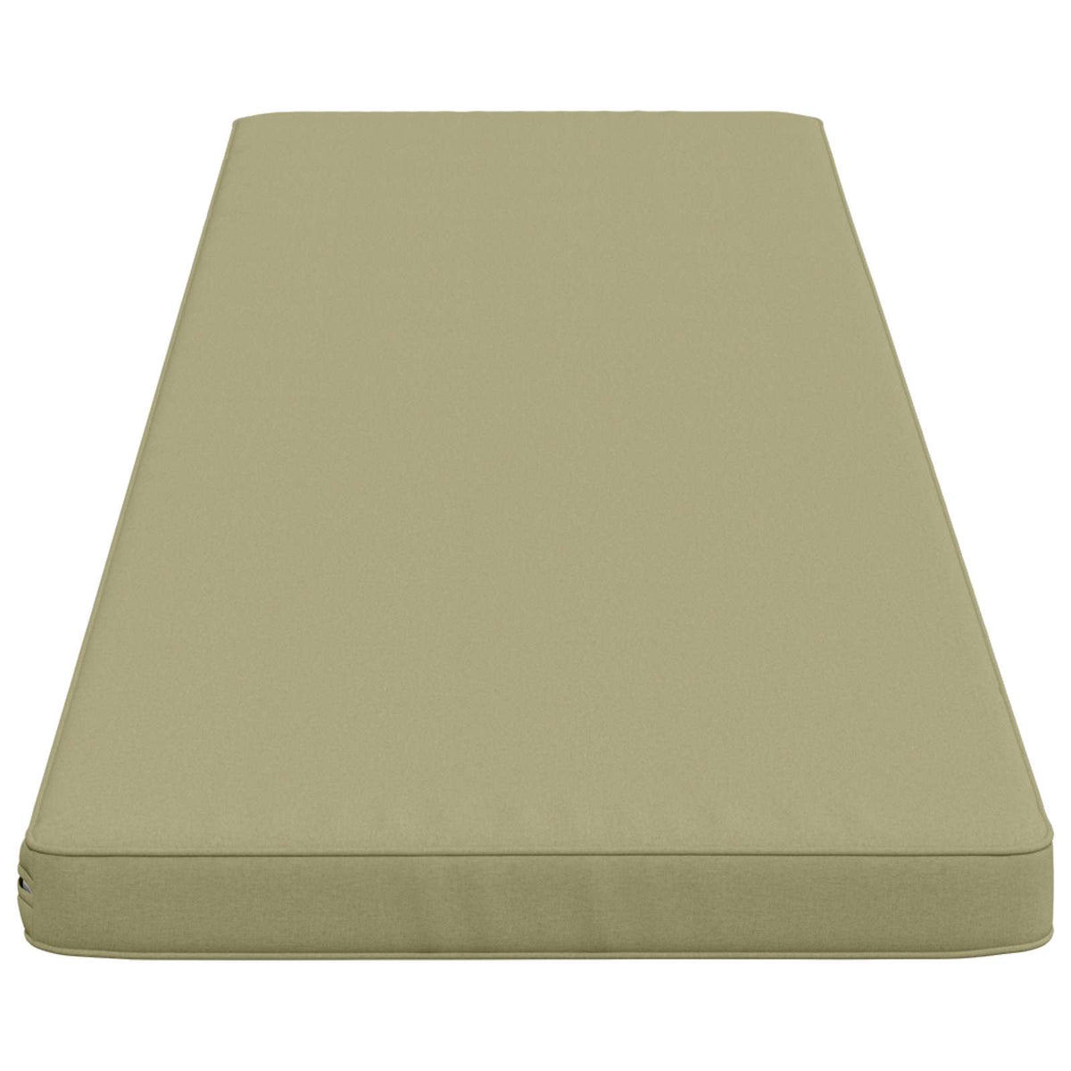 1-delt bænkepude VUGHT 100% polyester Lys grøn 200 x 50 x 5 cm