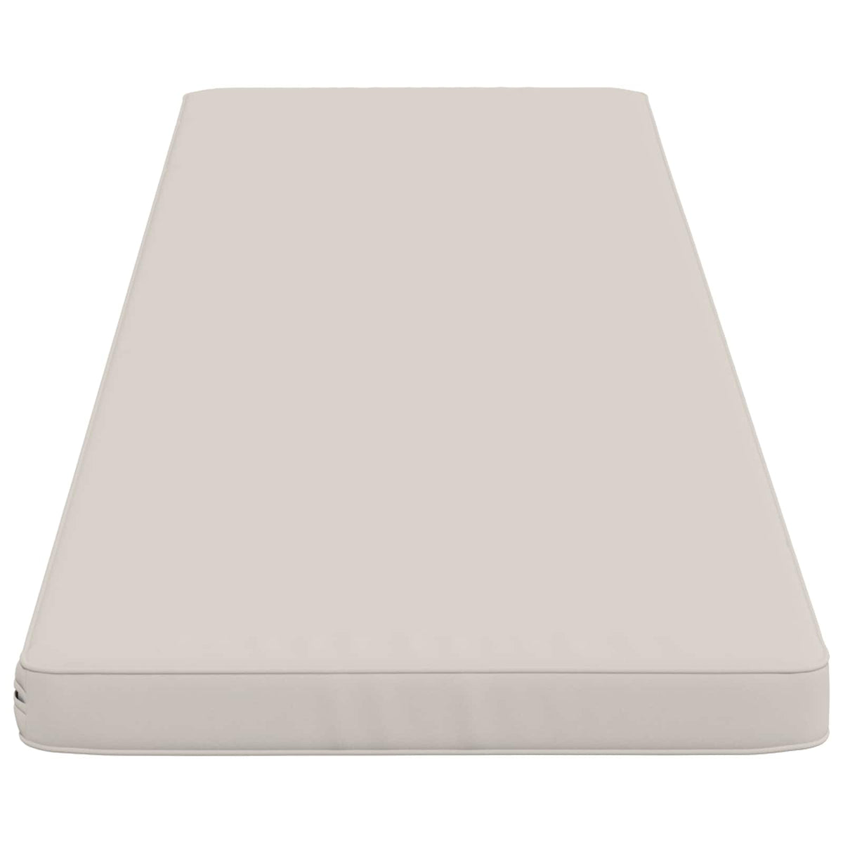 1-delt bænkepude VUGHT 100% polyester Hvid 200 x 50 x 5 cm