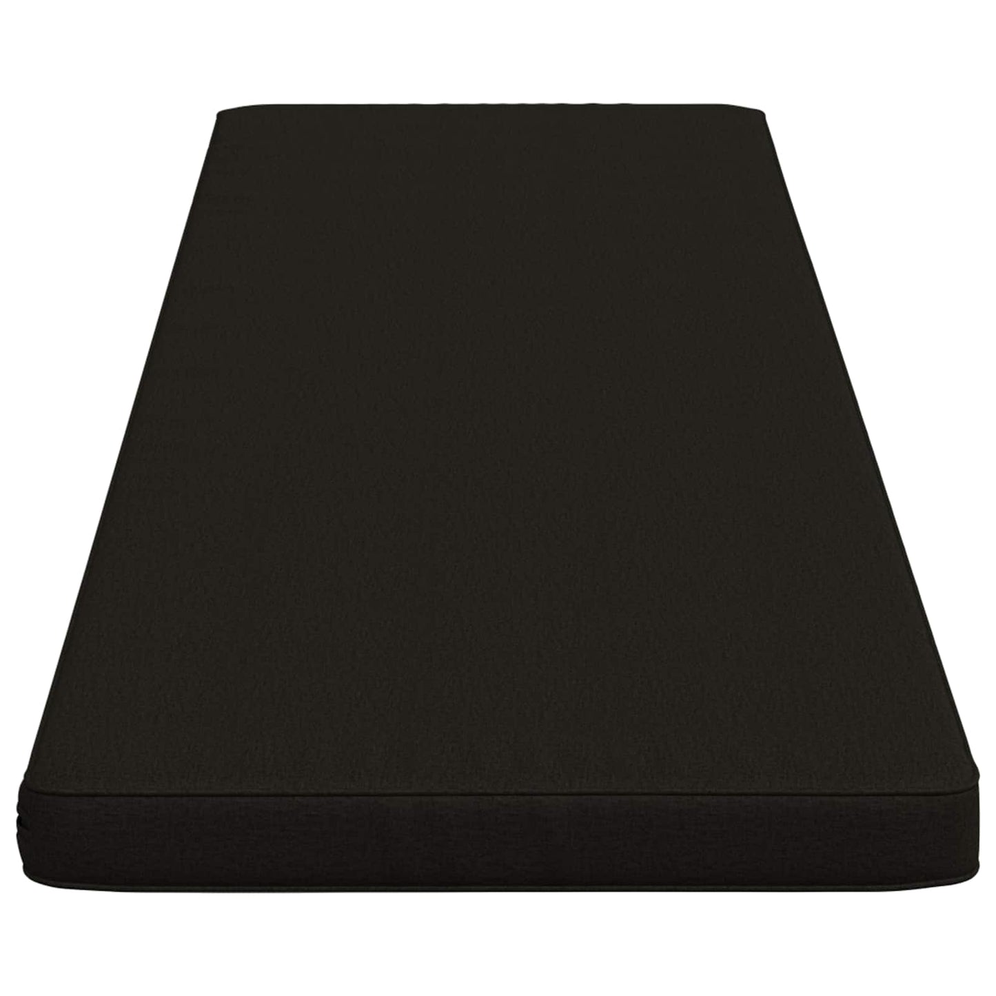1-delt bænkepude VUGHT 100% polyester Sort 200 x 50 x 5 cm