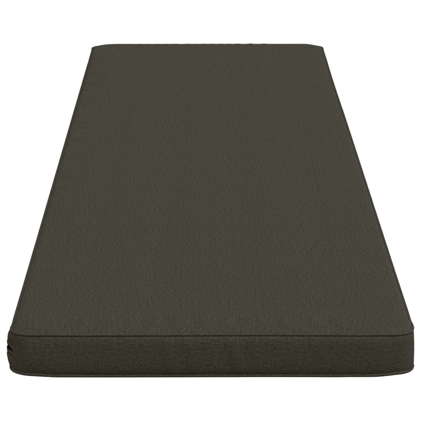 2-delt bænkepude VUGHT 2 stk. 100% polyester Antracit