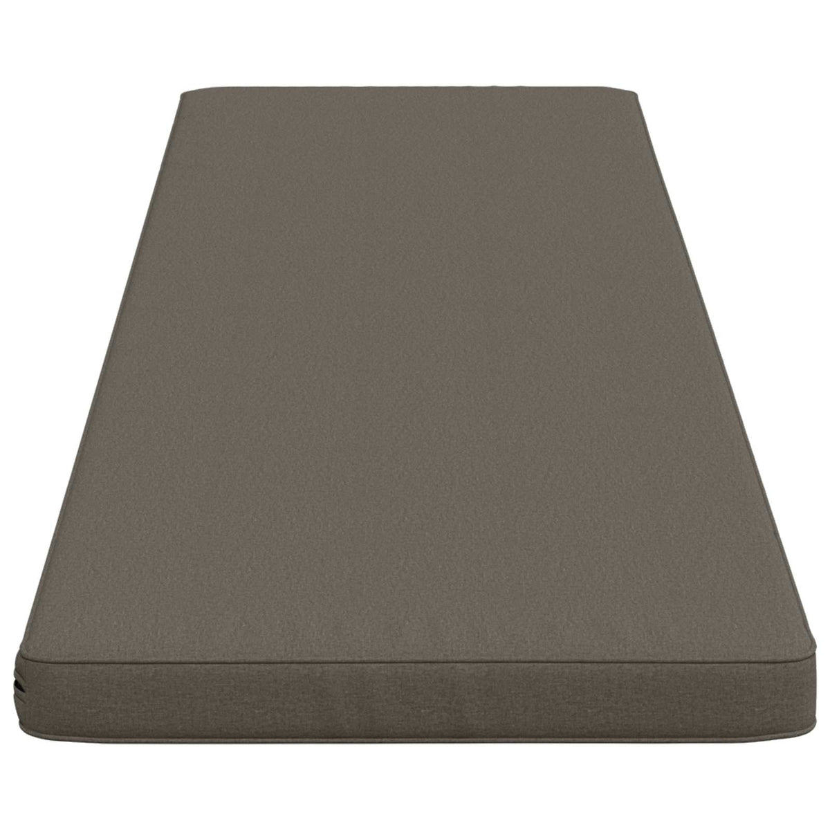 1-delt bænkepude VUGHT 100% polyester Grå 200 x 50 x 5 cm