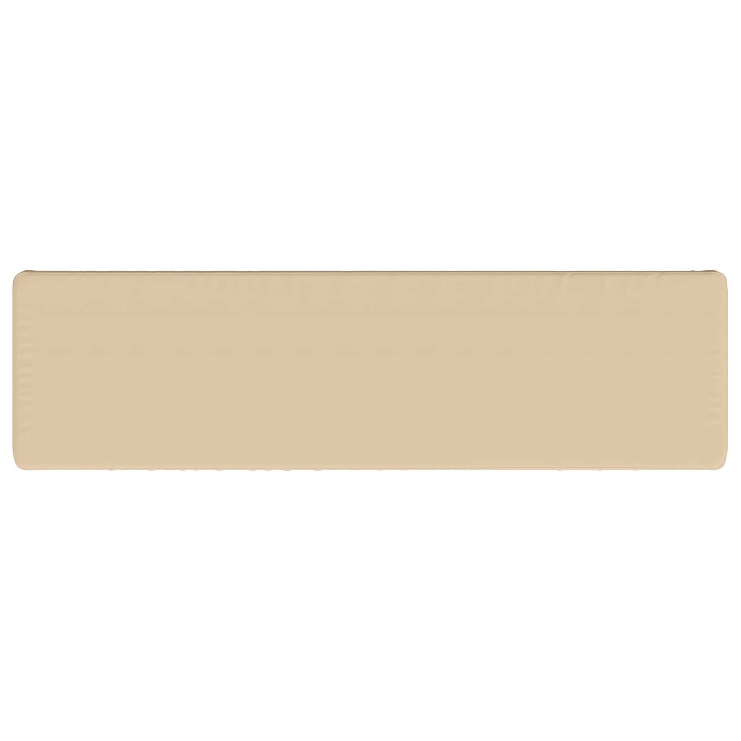 1-delt bænkepude VUGHT 100% polyester Cremefarvet