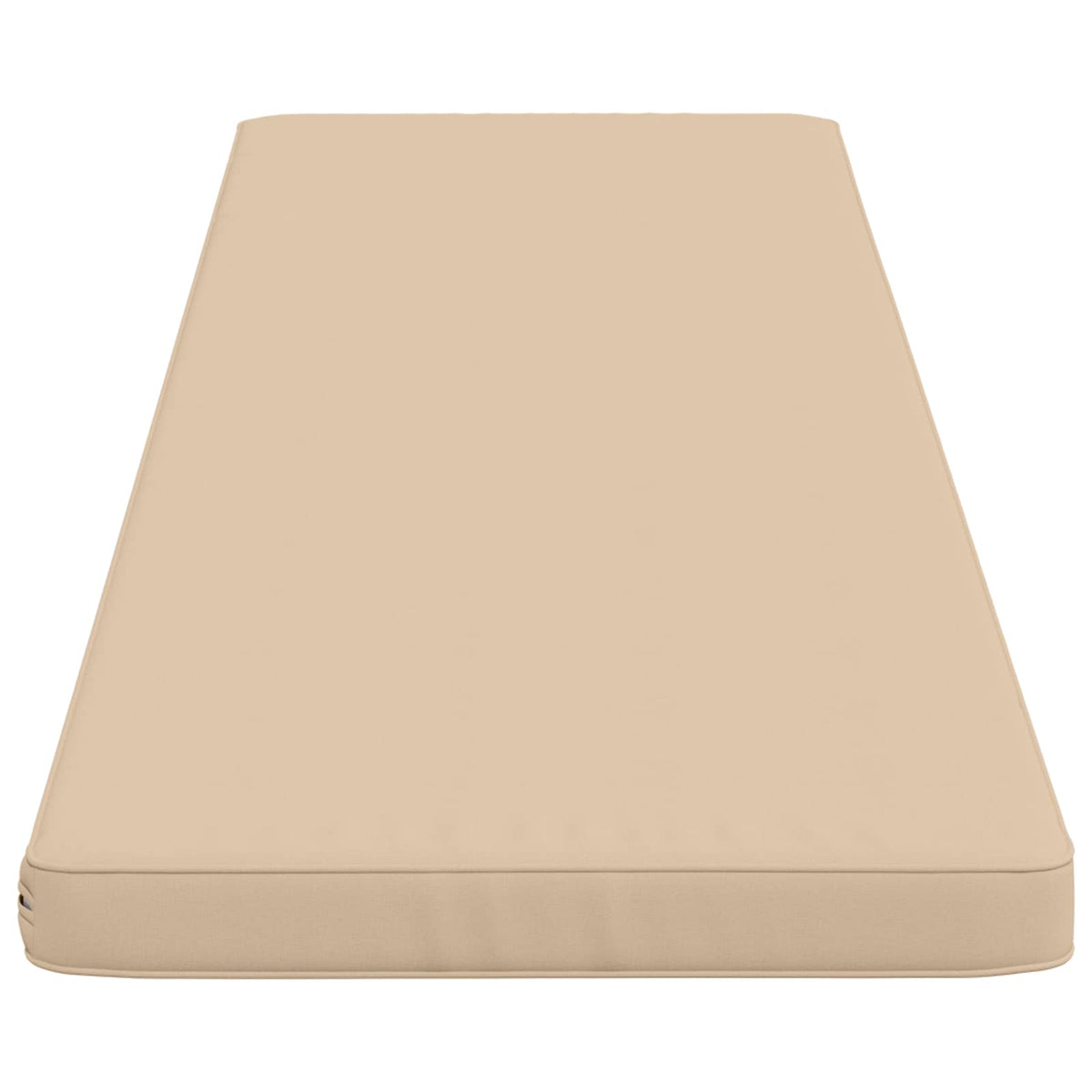 2-delt bænkepude VUGHT 2 stk. 100% polyester Cremefarvet