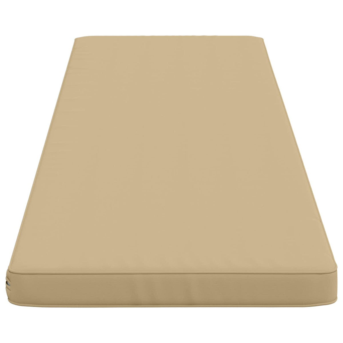1-delt bænkepude VUGHT 100% polyester Beige 200 x 50 x 5 cm