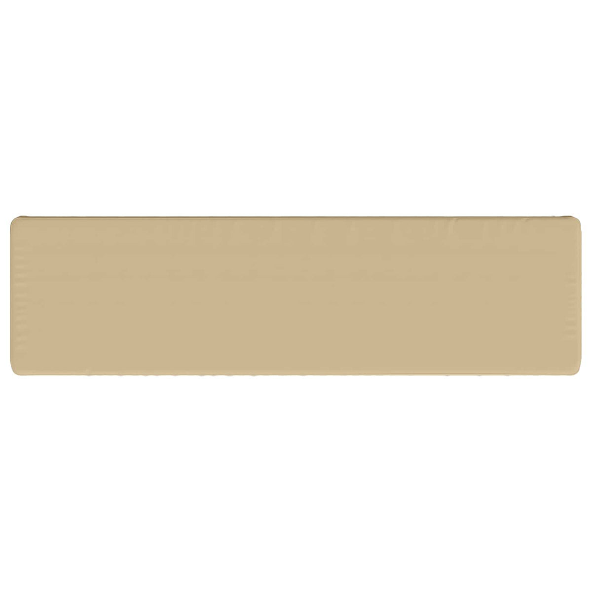 1-delt bænkepude VUGHT 100% polyester Beige 200 x 50 x 5 cm