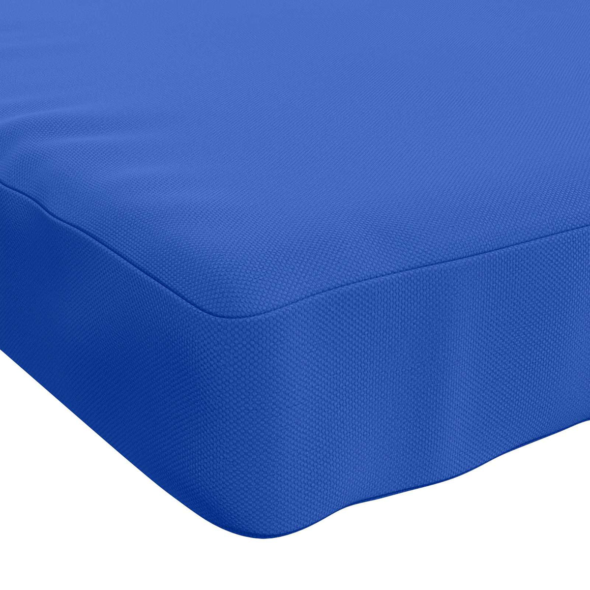 2-delt bænkepude VUGHT 2 stk. 100% polyester Kongelig blå