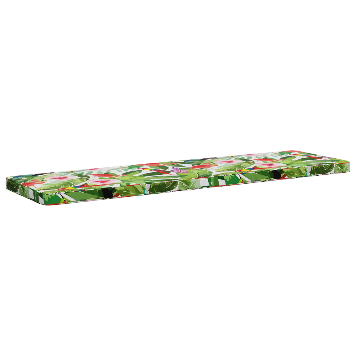 2-delt bænkepude VUGHT 2 stk. 100% polyester Flerfarvet