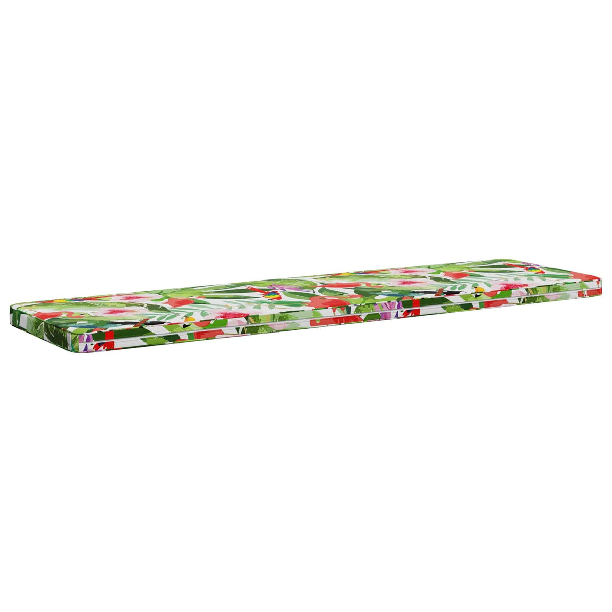 2-delt bænkepude VUGHT 2 stk. 100% polyester Flerfarvet