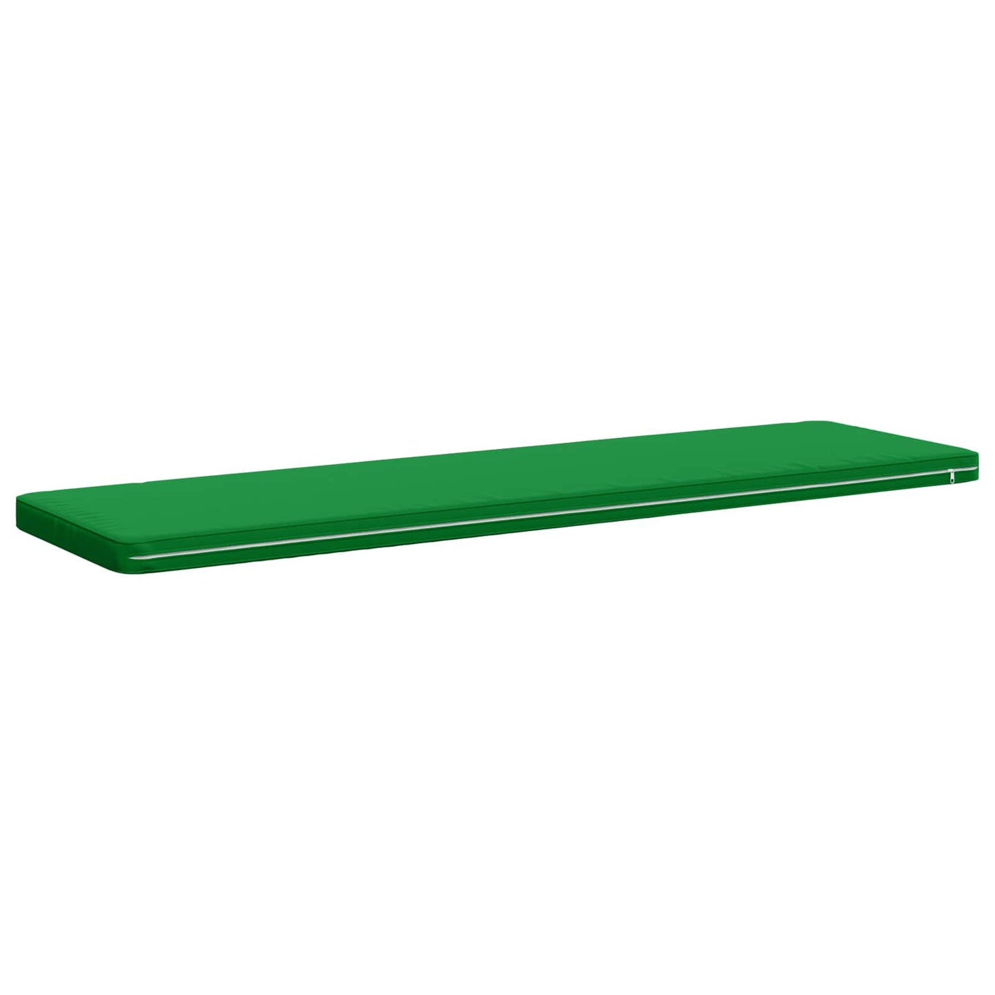 1-delt bænkepude VUGHT 100% polyester Grøn 200 x 50 x 5 cm