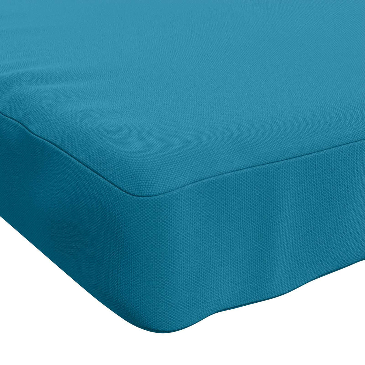 1-delt bænkepude VUGHT 100% polyester Lyseblå 200 x 50 x 5 cm