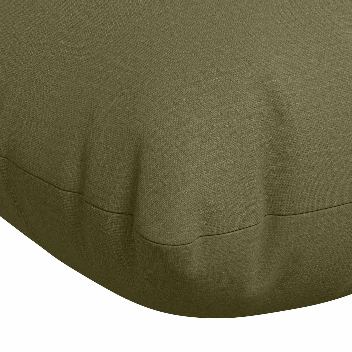 Bænkpude VIANEN 100% polyester Olivengrøn 100 x 40 x 12 cm