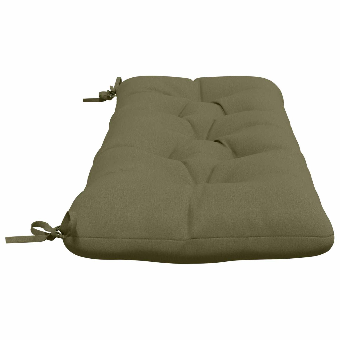 Bænkpude VIANEN 100% polyester Olivengrøn 100 x 40 x 12 cm