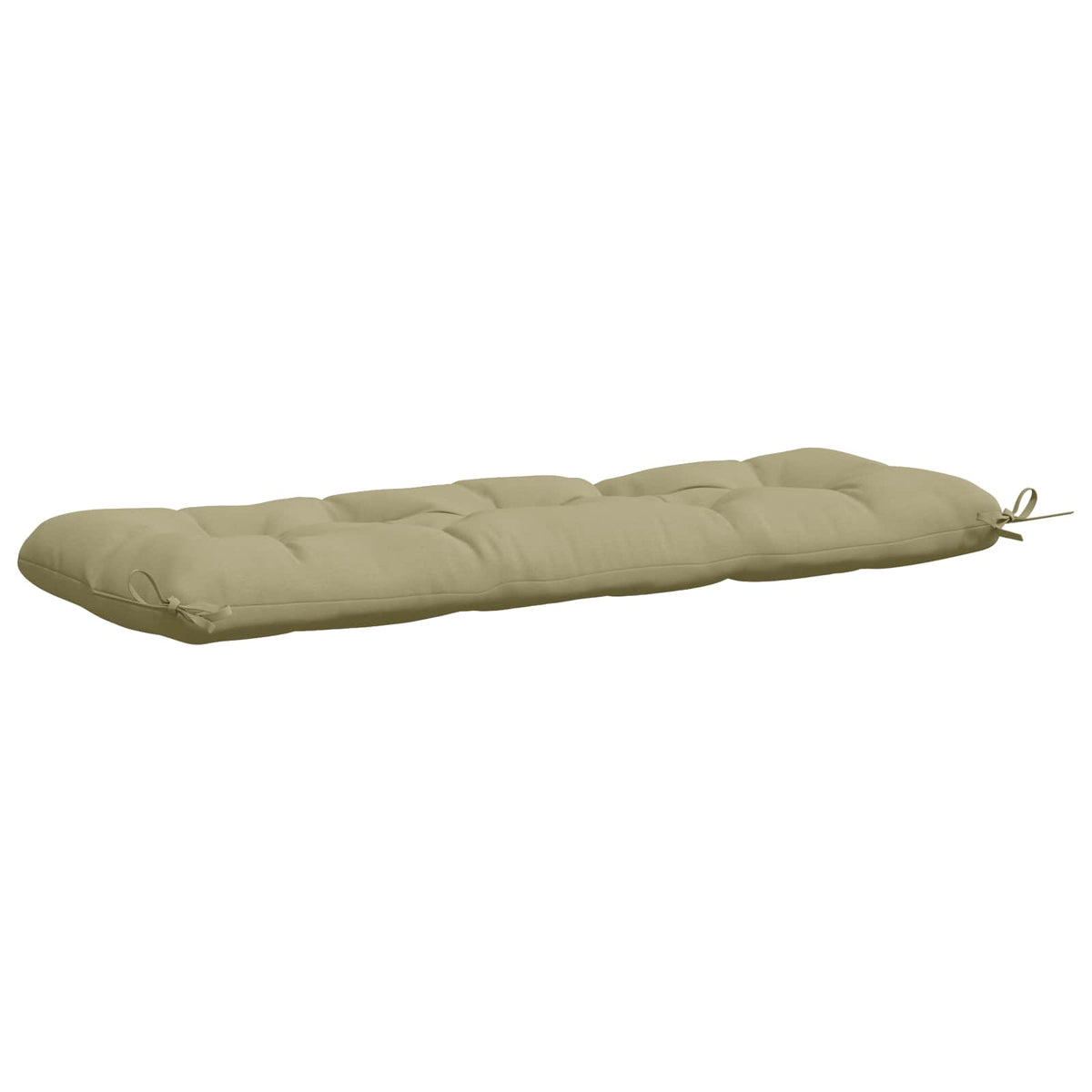 2-delt bænkepude VIANEN 100% polyester Lys grøn