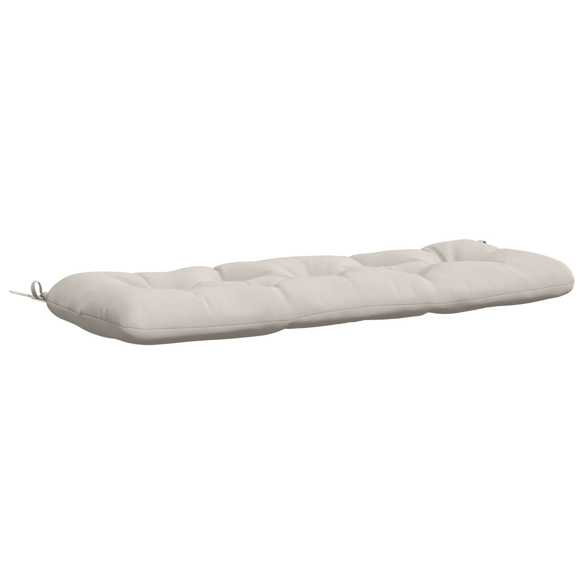 Bænkpude VIANEN 100% polyester Hvid 100 x 40 x 12 cm