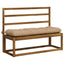 Bænkpude VIANEN 100% polyester Sandfarvet 100 x 40 x 12 cm