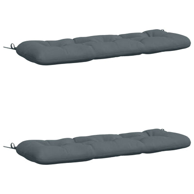 2-delt bænkepude VIANEN 100% polyester Blå 100 x 40 x 12 cm