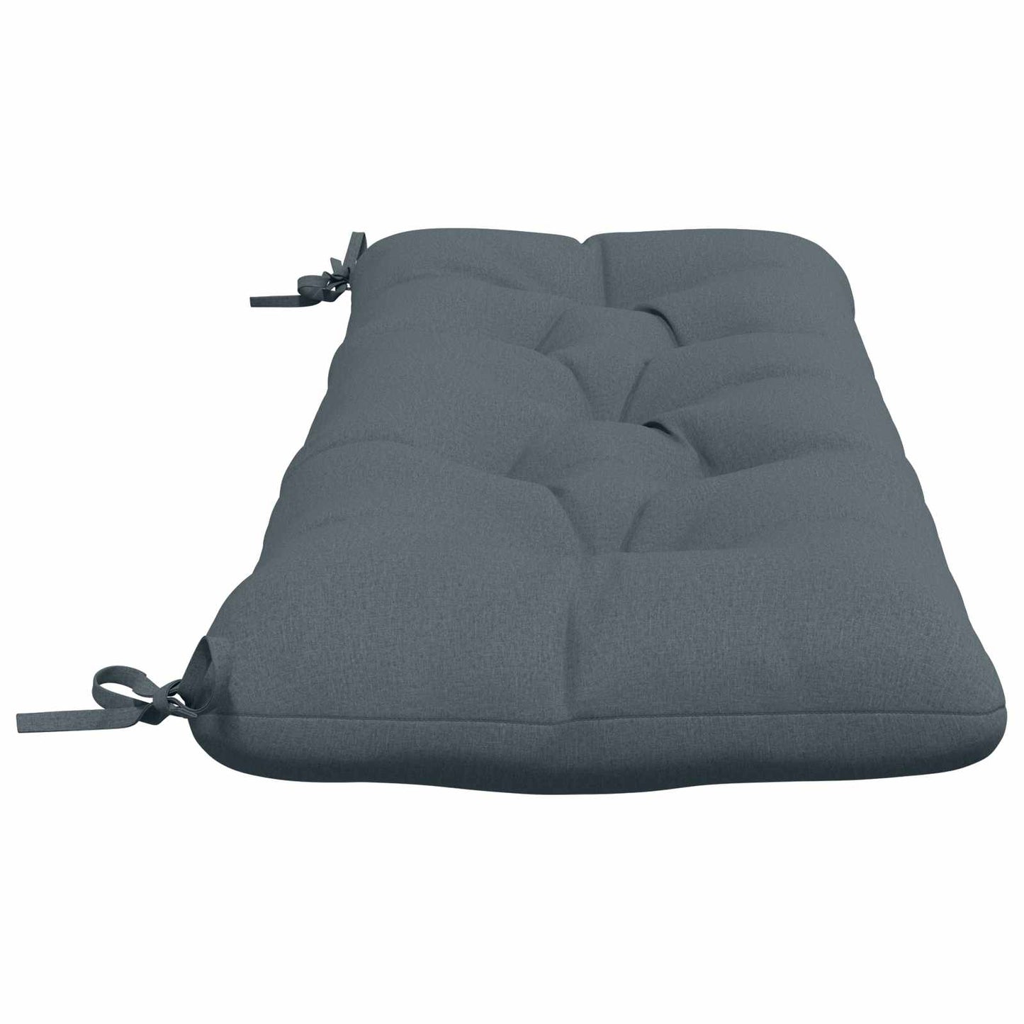 2-delt bænkepude VIANEN 100% polyester Blå 100 x 40 x 12 cm