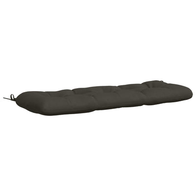 Bænkpude VIANEN 100% polyester Antracit 100 x 40 x 12 cm