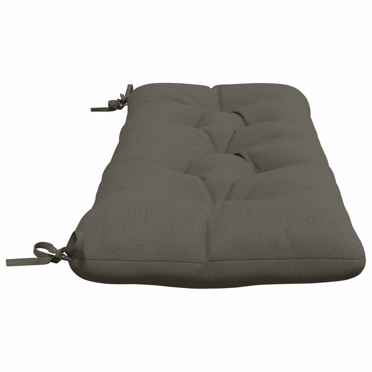 Bænkpude VIANEN 100% polyester Grå 100 x 40 x 12 cm