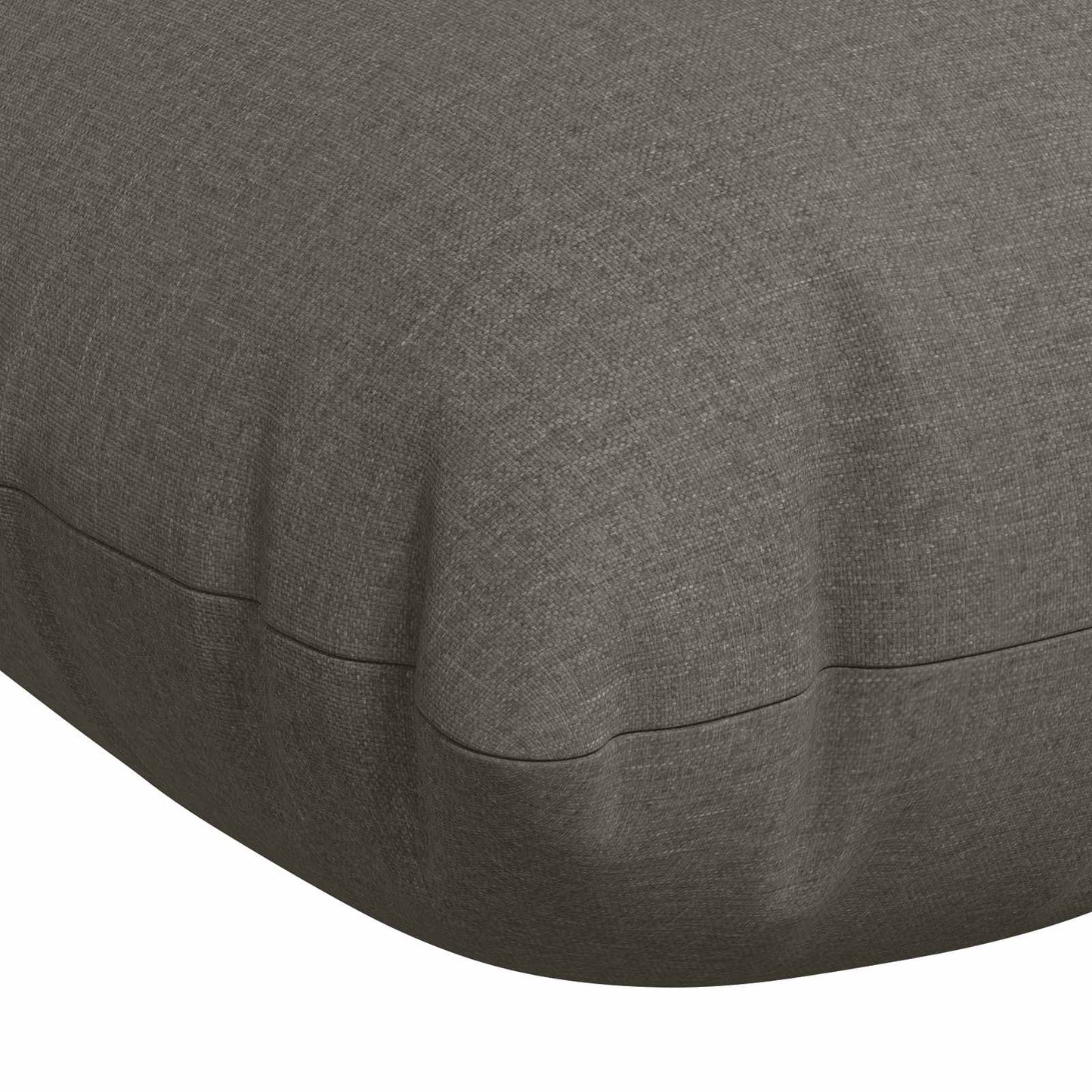 2-delt bænkepude VIANEN 100% polyester Grå 100 x 40 x 12 cm