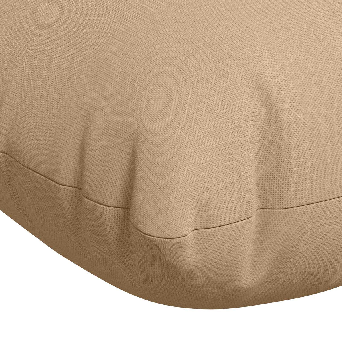 2-delt bænkepude VIANEN 100% polyester Sandfarvet