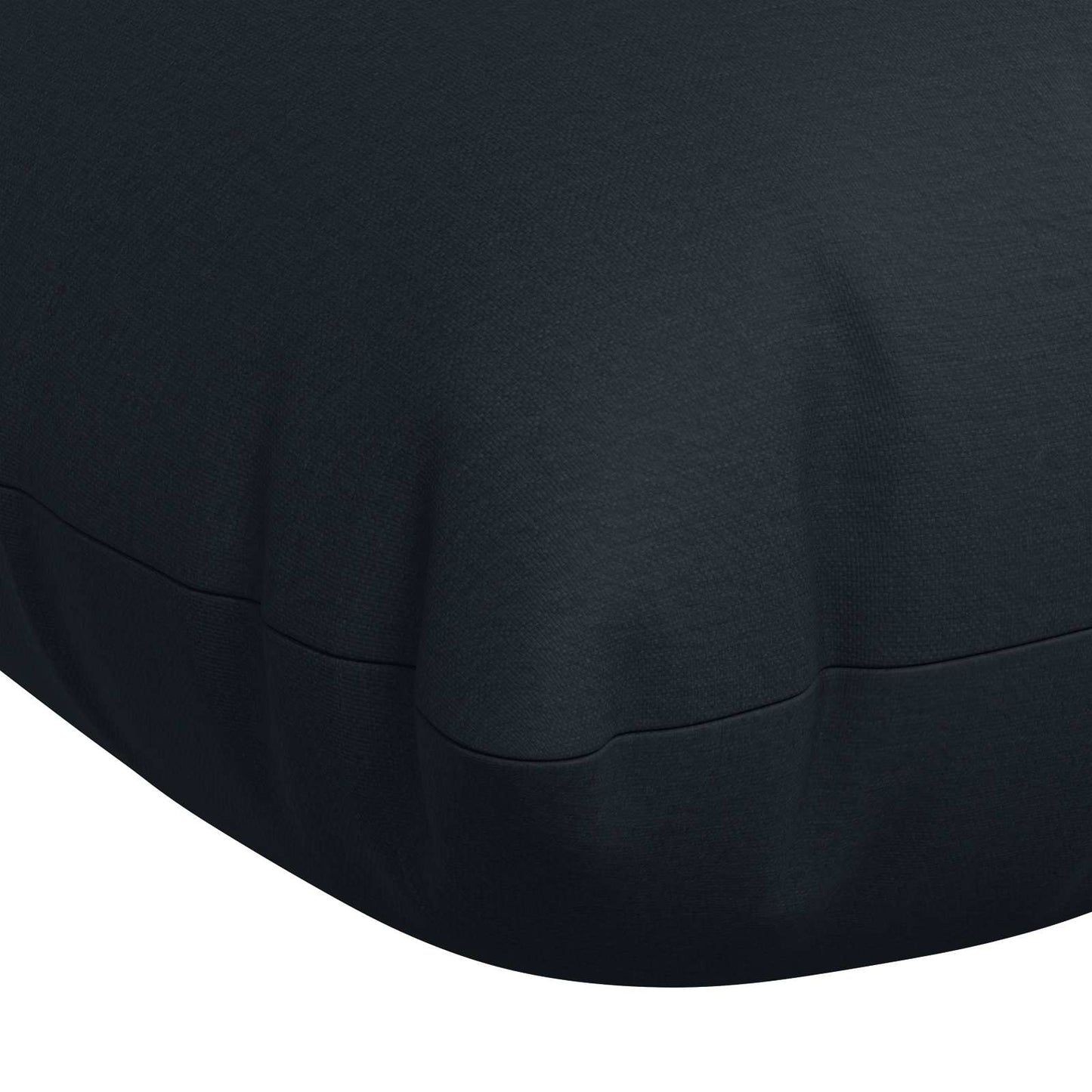 2-delt bænkepude VIANEN 100% polyester Mørk blå