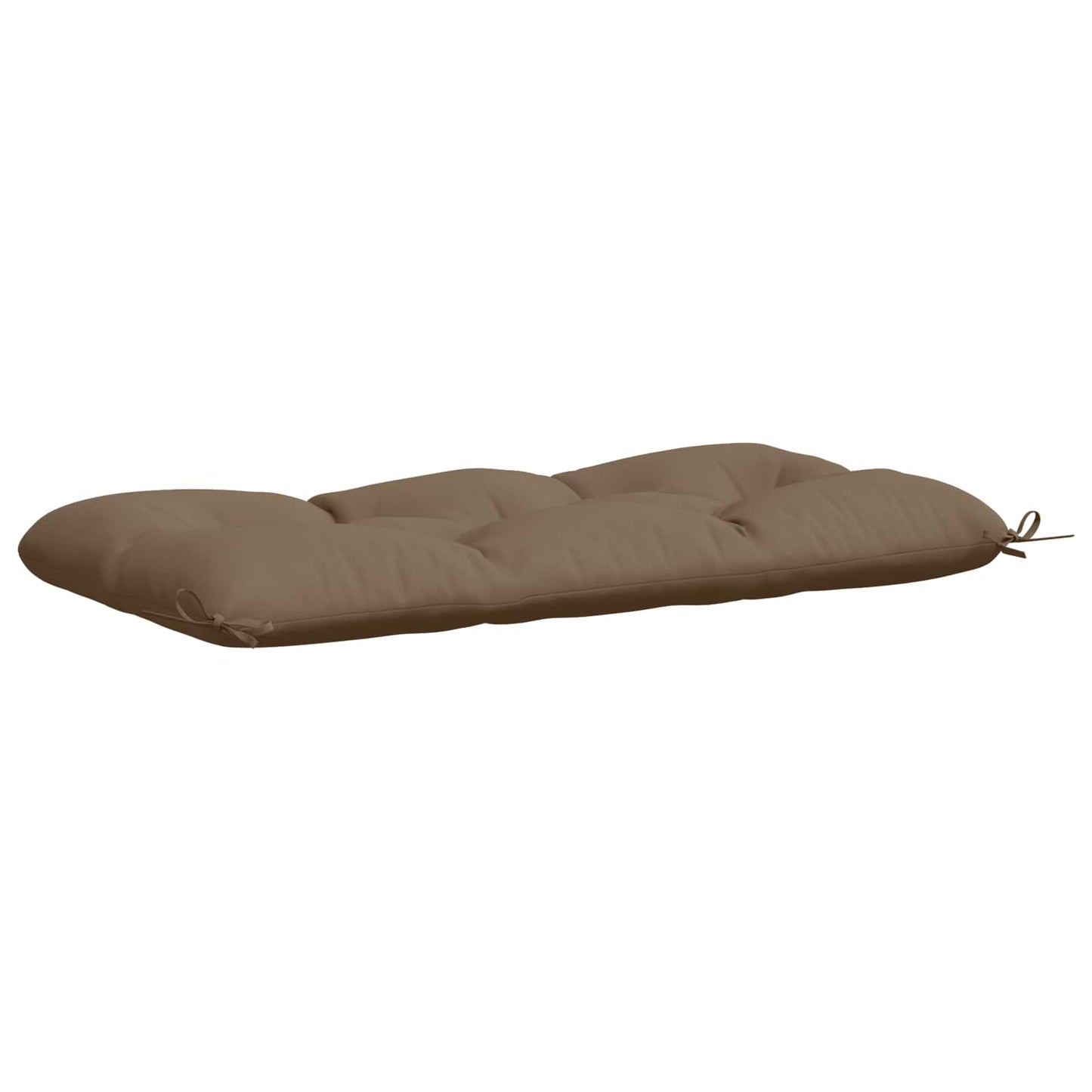 Bænkpude VIANEN 100% polyester Gråbrun 100 x 60 x 12 cm