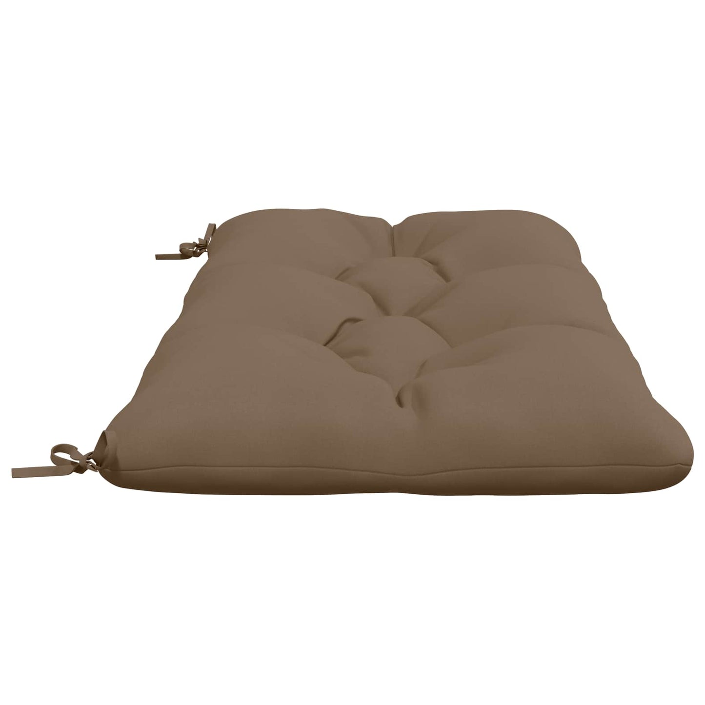 Bænkpude VIANEN 100% polyester Gråbrun 100 x 60 x 12 cm
