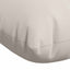 Bænkpude VIANEN 100% polyester Hvid 100 x 60 x 12 cm