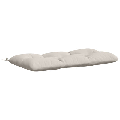 Bænkpude VIANEN 100% polyester Hvid 100 x 60 x 12 cm