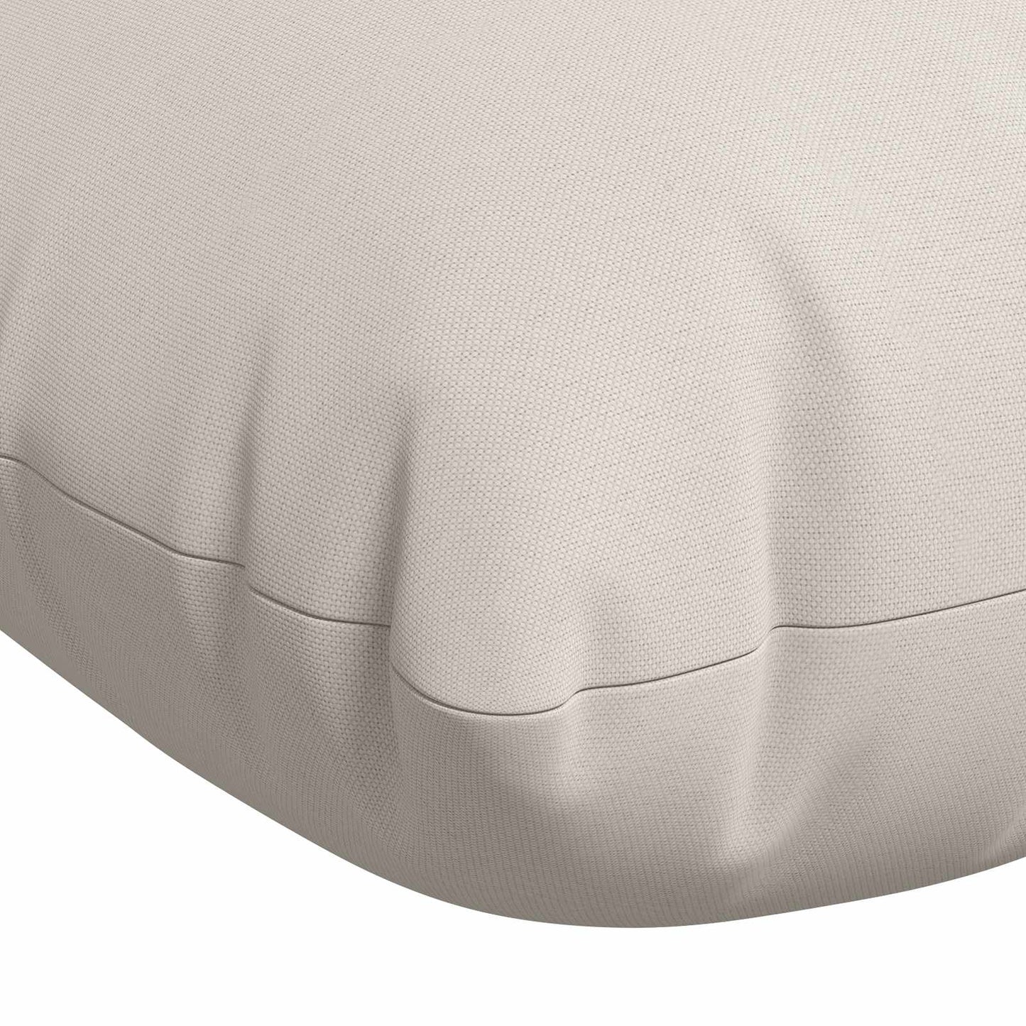 2-delt bænkepude VIANEN 100% polyester Hvid 100 x 60 x 12 cm