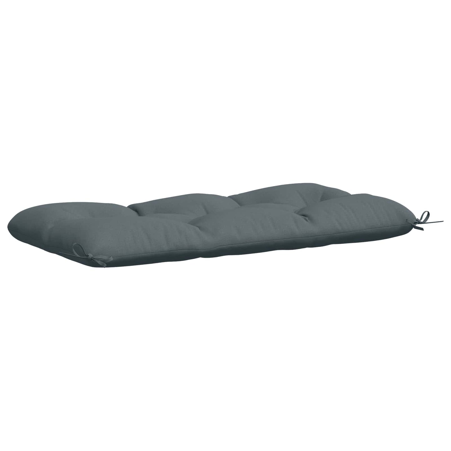 2-delt bænkepude VIANEN 100% polyester Blå 100 x 60 x 12 cm