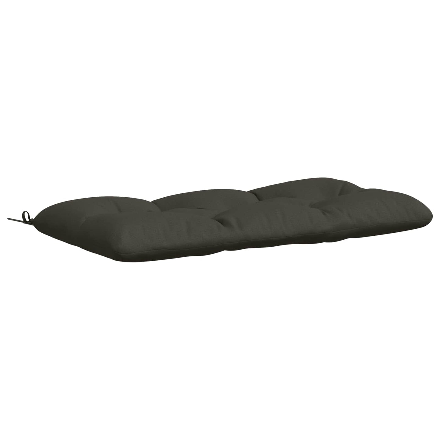 Bænkpude VIANEN 100% polyester Antracit 100 x 60 x 12 cm
