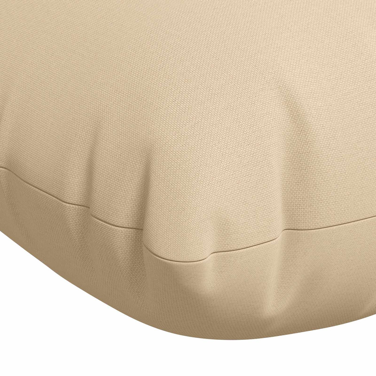 Bænkpude VIANEN 100% polyester Cremefarvet 100 x 60 x 12 cm