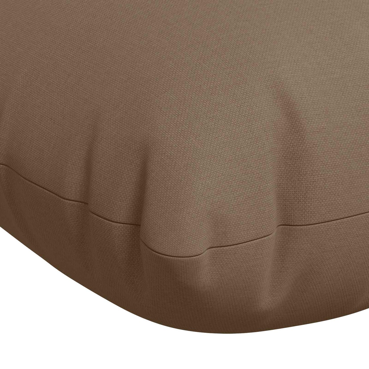 2-delt bænkepude VIANEN 100% polyester Gråbrun 110 x 30 x 12 cm