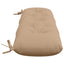 Bænkpude VIANEN 100% polyester Sandfarvet 110 x 30 x 12 cm