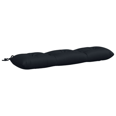 Bænkpude VIANEN 100% polyester Mørk blå 110 x 30 x 12 cm