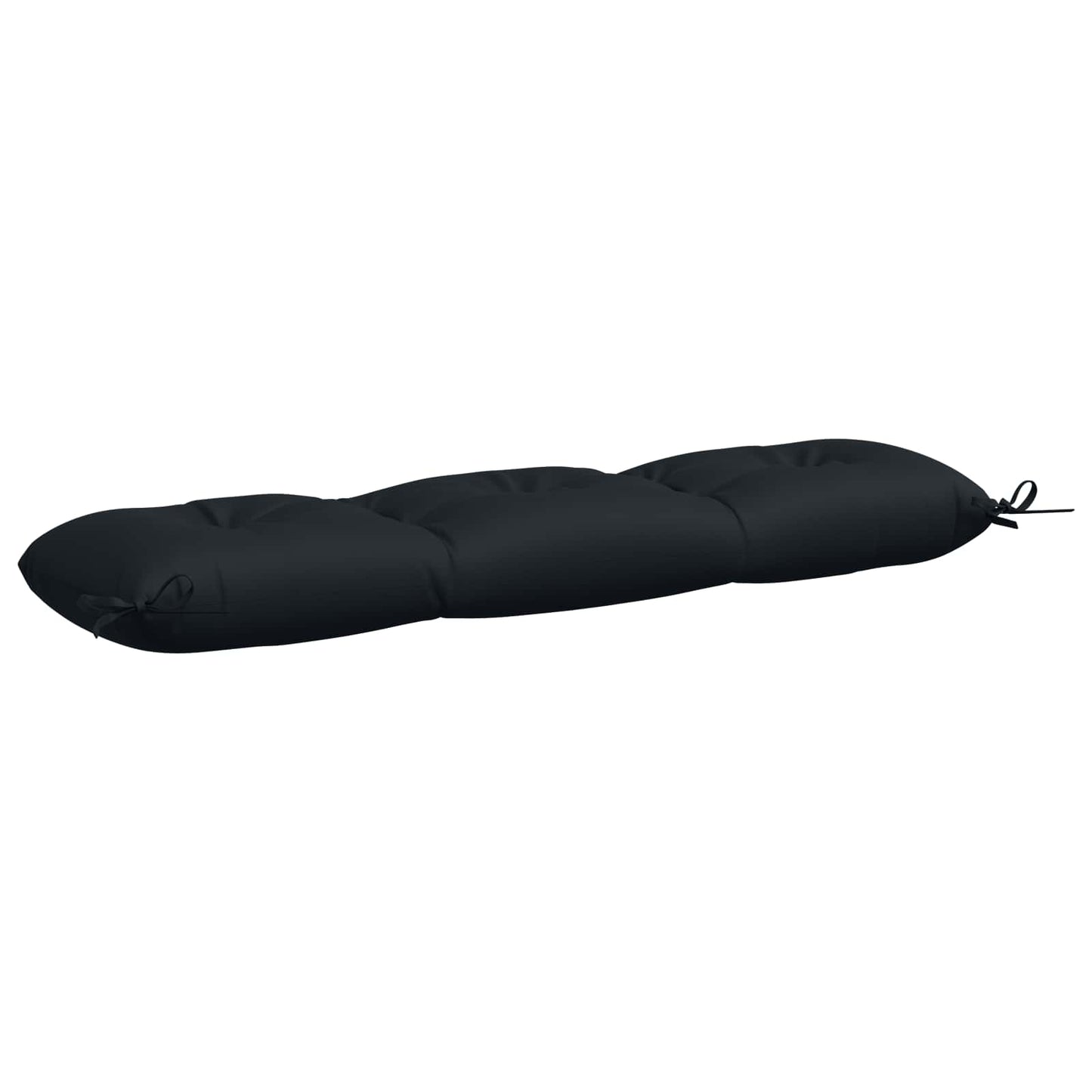 Bænkpude VIANEN 100% polyester Mørk blå 110 x 30 x 12 cm