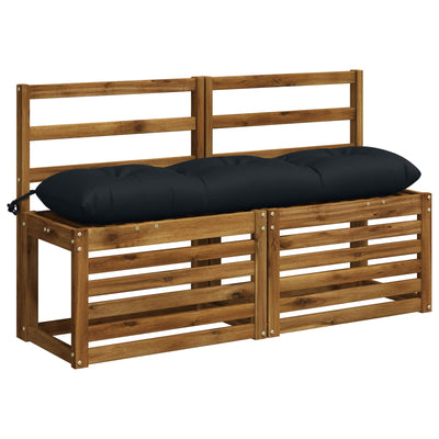 Bænkpude VIANEN 100% polyester Mørk blå 110 x 30 x 12 cm