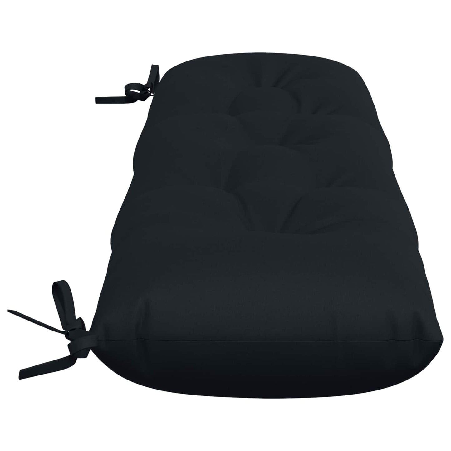 Bænkpude VIANEN 100% polyester Mørk blå 110 x 30 x 12 cm
