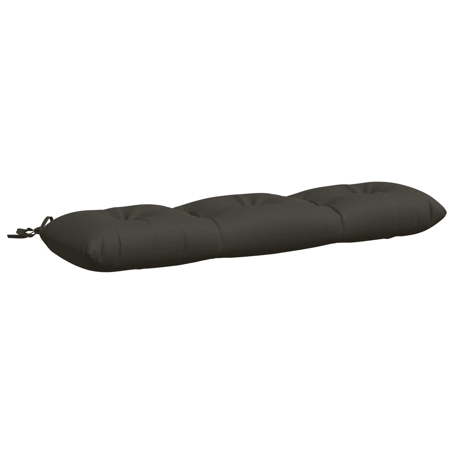 Bænkpude VIANEN 100% polyester Antracit 110 x 30 x 12 cm