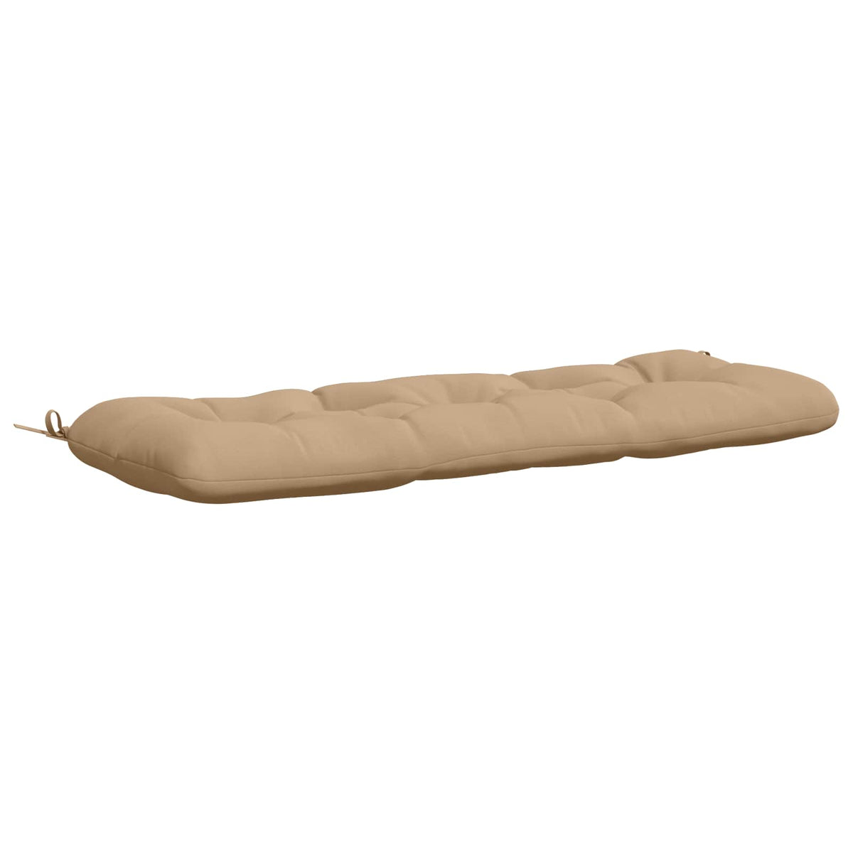 Bænkpude VIANEN 100% polyester Sandfarvet 110 x 40 x 12 cm