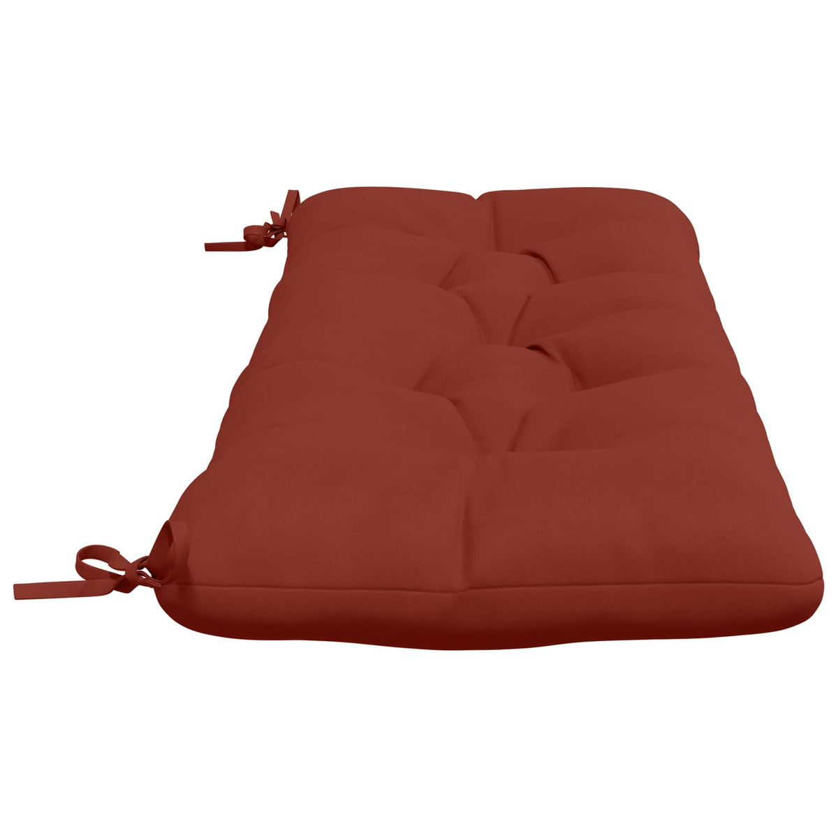 Bænkpude VIANEN 100% polyester Rød 110 x 40 x 12 cm