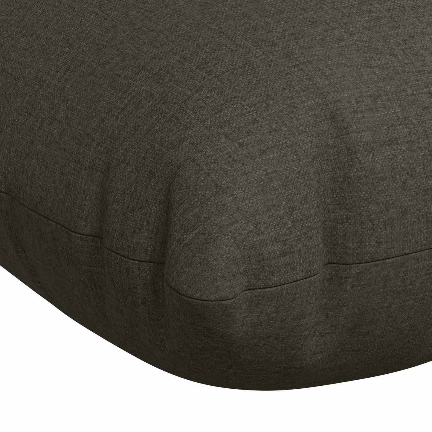 Bænkpude VIANEN 100% polyester Antracit 110 x 40 x 12 cm