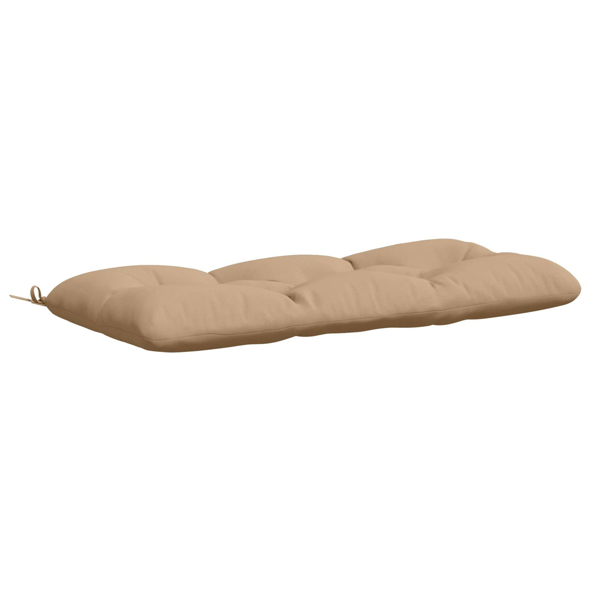 Bænkpude VIANEN 100% polyester Sandfarvet 110 x 50 x 12 cm