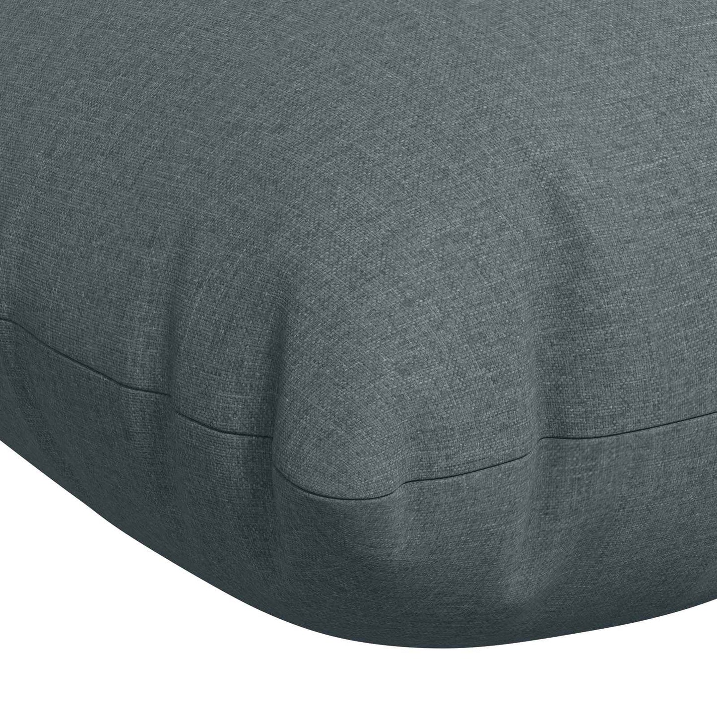 2-delt bænkepude VIANEN 100% polyester Blå 110 x 50 x 12 cm