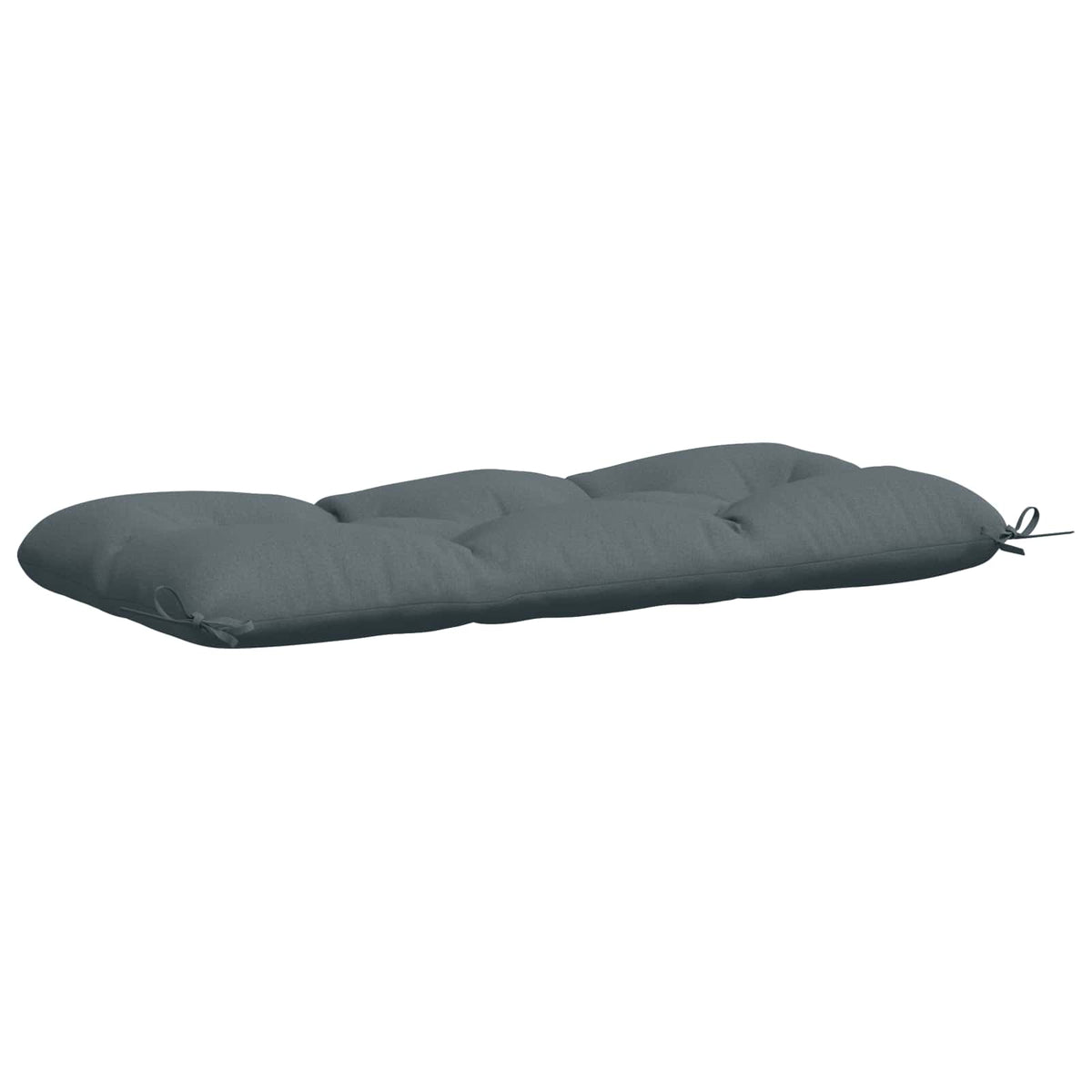 2-delt bænkepude VIANEN 100% polyester Blå 110 x 50 x 12 cm