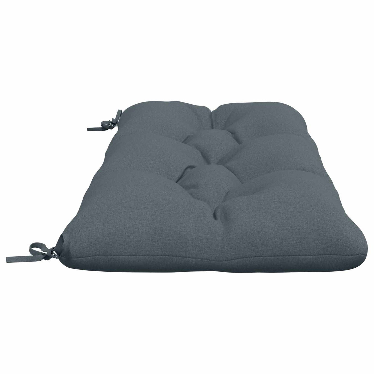 2-delt bænkepude VIANEN 100% polyester Blå 110 x 50 x 12 cm