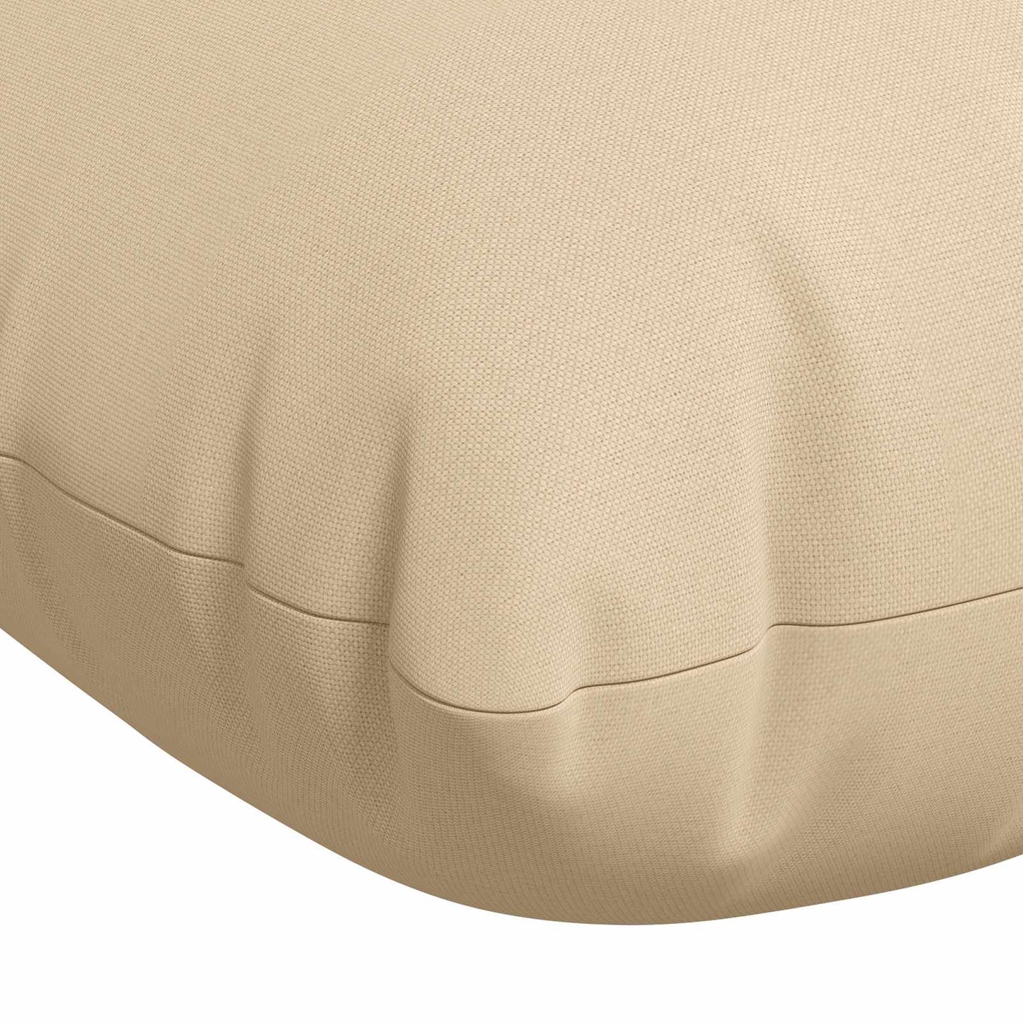 2-delt bænkepude VIANEN 100% polyester Cremefarvet